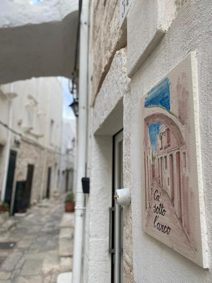 奥斯图尼Ca Sotto L'Arco住宿加早餐旅馆 外观 照片